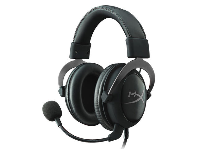 Слушалки HyperX Cloud II Gunmetal