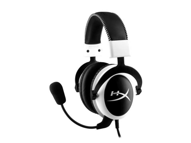 Слушалки Kingston HyperX Cloud white