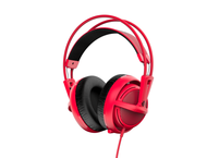 Слушалки SteelSeries Siberia 200 Forged Red