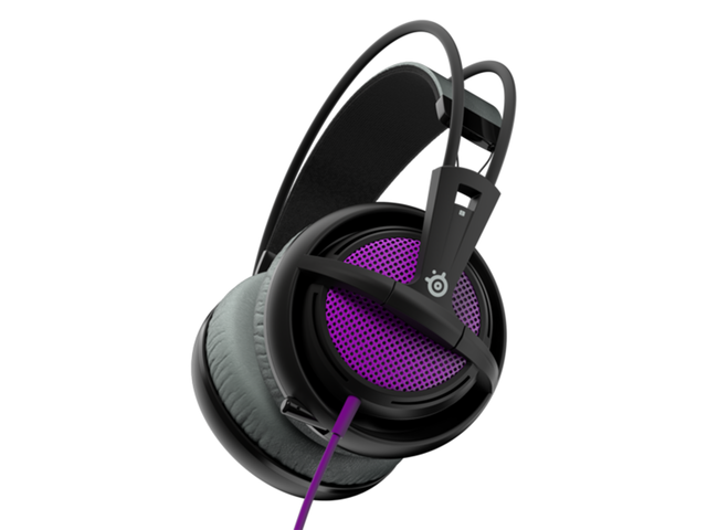 Слушалки SteelSeries Siberia 200 Sakura Purple