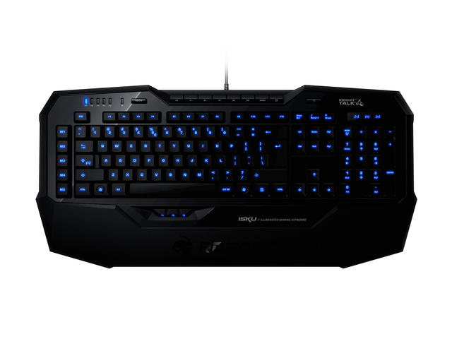 Клавиатури Roccat Isku Illuminated