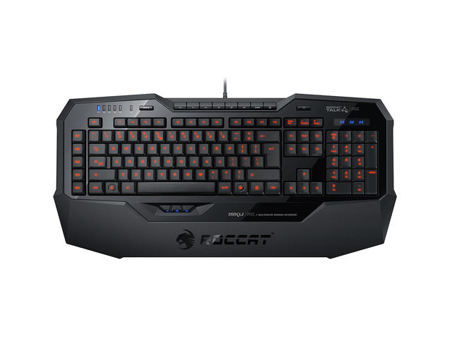 Клавиатури Roccat Isku FX Multicolor