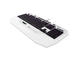 Клавиатури Roccat Isku FX White Multicolor