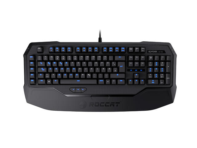Клавиатури Roccat Ryos MK Pro (Cherry MX Red)