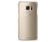 Калъфи Samsung Clear Cover за Samsung Galaxy S7 edge, прозрачен-златист