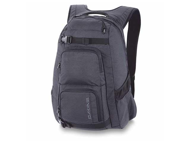 Чанти за Лаптопи Раница Dakine Duel Pack Black Stripes