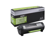 Консумативи Оригинален тонер Lexmark 60x Black High Return