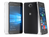 Смартфони Microsoft Lumia 650 16GB, черен цвят