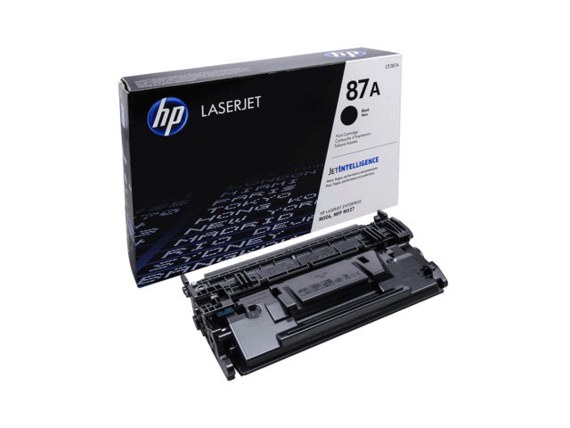Консумативи Оригинален тонер HP 87A Black Original LaserJet