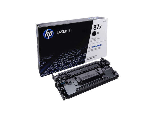 Консумативи Оригинален тонер HP 87X High Yield Black Original LaserJet