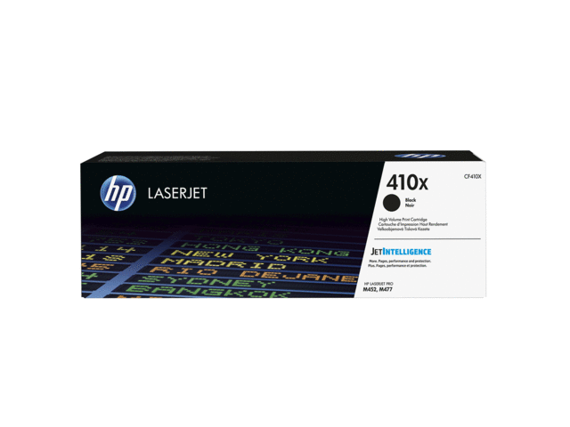 Консумативи Оригинален тонер HP 410X High Yield Black Original LaserJet