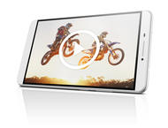 Смартфони Lenovo Phab PB1 16GB, син цвят + 750MB 4G интернет на месец