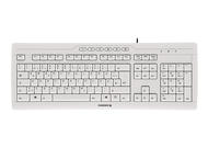 Клавиатури Cherry Stream 3.0, в бяло
