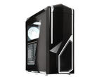 Кутии NZXT Phantom 410 Black White stripes