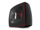 Кутии NZXT Manta Matte Black/Red