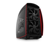 Кутии NZXT Manta Matte Black/Red