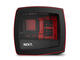 Кутии NZXT Manta Matte Black/Red