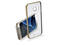 Калъфи Cellular line ClearCrystal за Samsung Galaxy S7, златист-прозрачен