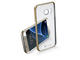 Калъфи Cellular line ClearCrystal за Samsung Galaxy S7, златист-прозрачен