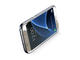 Калъфи Cellular line ClearCrystal за Samsung Galaxy S7, черен-прозрачен