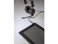 Кабели и Адаптери Аудио сплитер /адаптер,разклонител/ 3.5мм стерео жак мъжко - 2х3.5 mm женски стерео жака