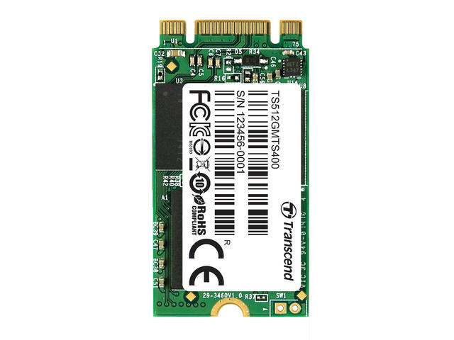 SSD 512GB M.2 SATA Transcend MTS400