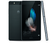 Смартфони Huawei P8lite 16GB, с две SIM карти, черен цвят + 750MB 4G интернет на месец