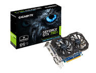 Видео карти Gigabyte GeForce GTX 750 Ti  GV-N75TOC2-2GI