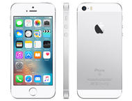 Смартфони Apple iPhone SE 16GB, сребрист цвят