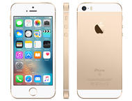 Смартфони Apple iPhone SE 16GB, златист цвят