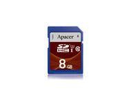Карти памет 8GB Apacer SDHC карта Class 10 UHS-I