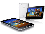 Таблети Samsung P6200 Galaxy Tab 7.0 Plus 3G 16GB, бял цвят