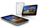 Таблети Samsung P6200 Galaxy Tab 7.0 Plus 3G 16GB, бял цвят