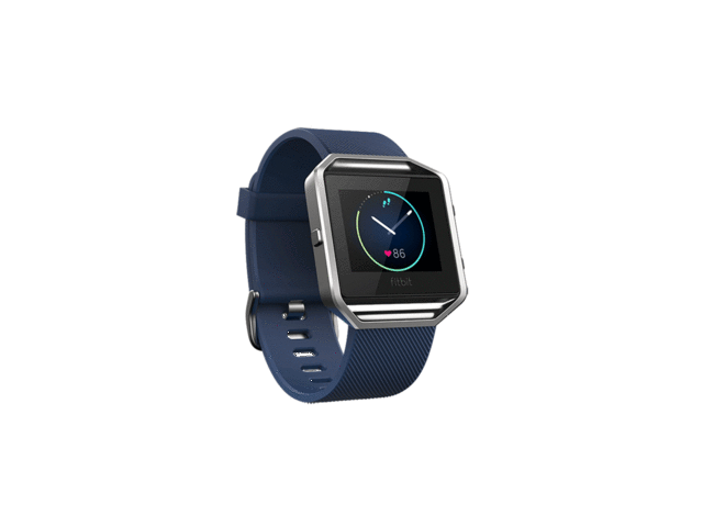 Смарт часовници Fitbit Blaze Blue Large