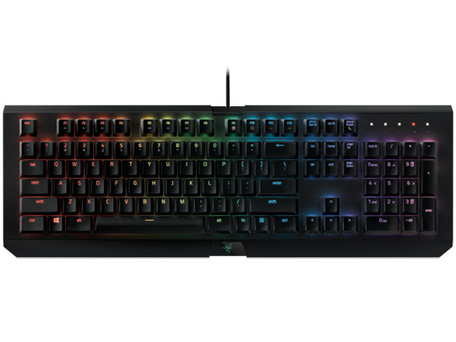Клавиатури Razer BlackWidow X Chroma US layout FRML