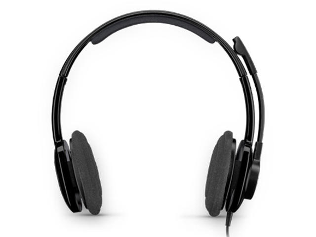 Слушалки Слушалки Logitech H250 Graphite