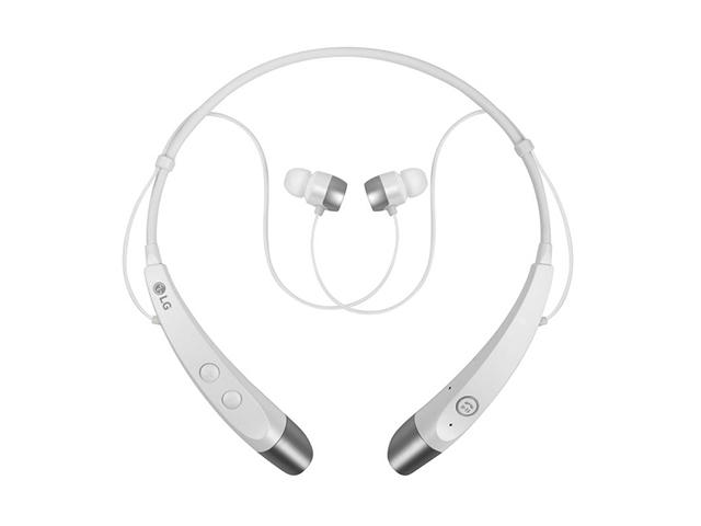 Слушалки LG Tone Pro HBS-500, в бяло