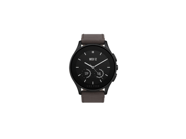 Смарт часовници Vector Luna Brown Leather - Regular