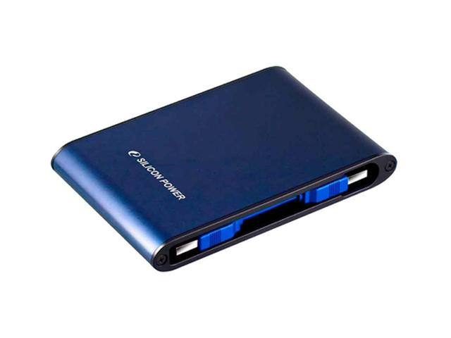 Външни HDD Външен диск Silicon Power Armor A80 640GB, USB 3