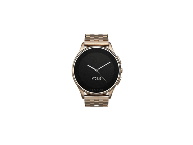 Смарт часовници Vector Luna Rose Gold