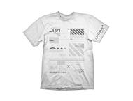 Облекло и аксесоари Assassins Creed T-Shirt Animus, бяла