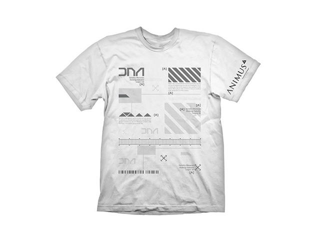 Облекло и аксесоари Assassins Creed T-Shirt Animus, бяла