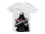 Облекло и аксесоари Assassins Creed 4 T-Shirt Ezio II