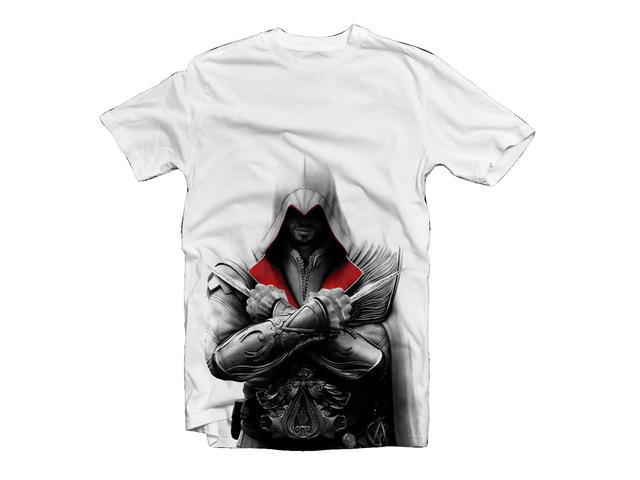 Облекло и аксесоари Assassins Creed 4 T-Shirt Ezio II