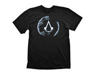 Облекло и аксесоари Assassins Creed 4 T-Shirt Animus Crest, в черно