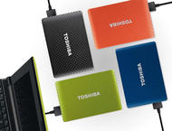 Външни HDD Външен диск Toshiba STOR.E PARTNER 500GB USB 3.0