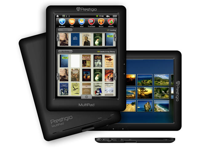 Таблети Prestigio MultiPad 3384 4GB, черен цвят