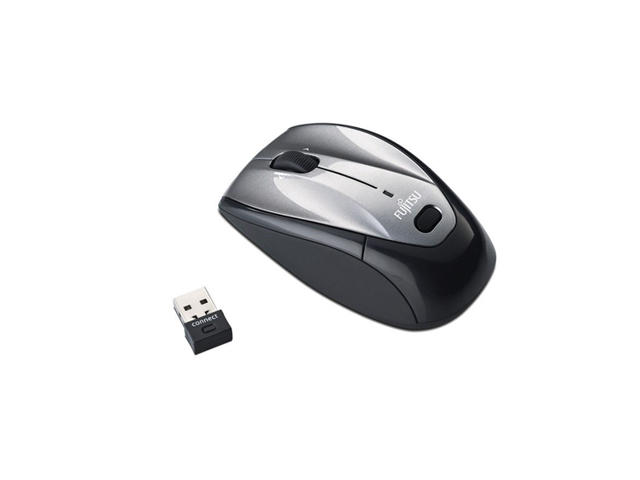 Мишки Безжична мини мишка Fujitsu WI-600