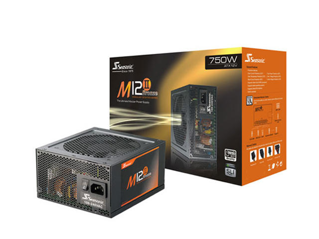 Захранвания за компютри Seasonic M12II-750