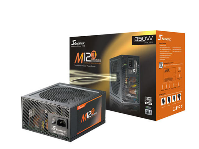 Захранвания за компютри Seasonic M12II-850
